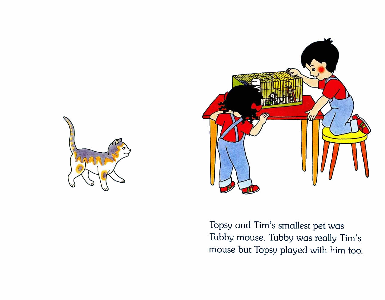 Ladybird - Topsy Tim Books - Look After Their Pets (02),绘本,绘本故事,绘本阅读,故事书,童书,图画书,课外阅读